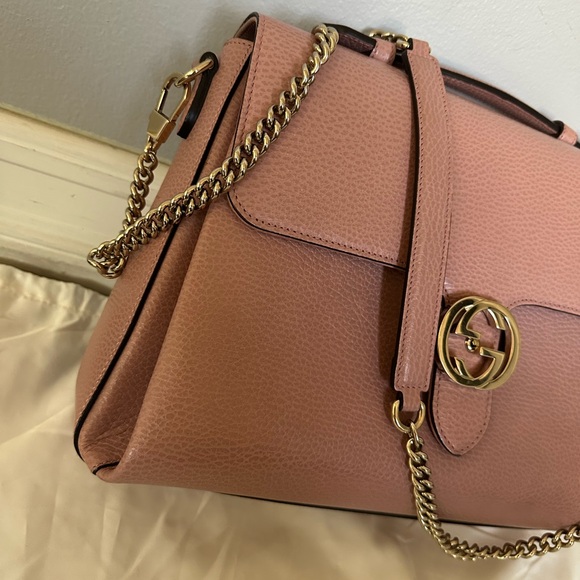 Gucci Interlocking Top Handle Bag - Picture 11 of 16